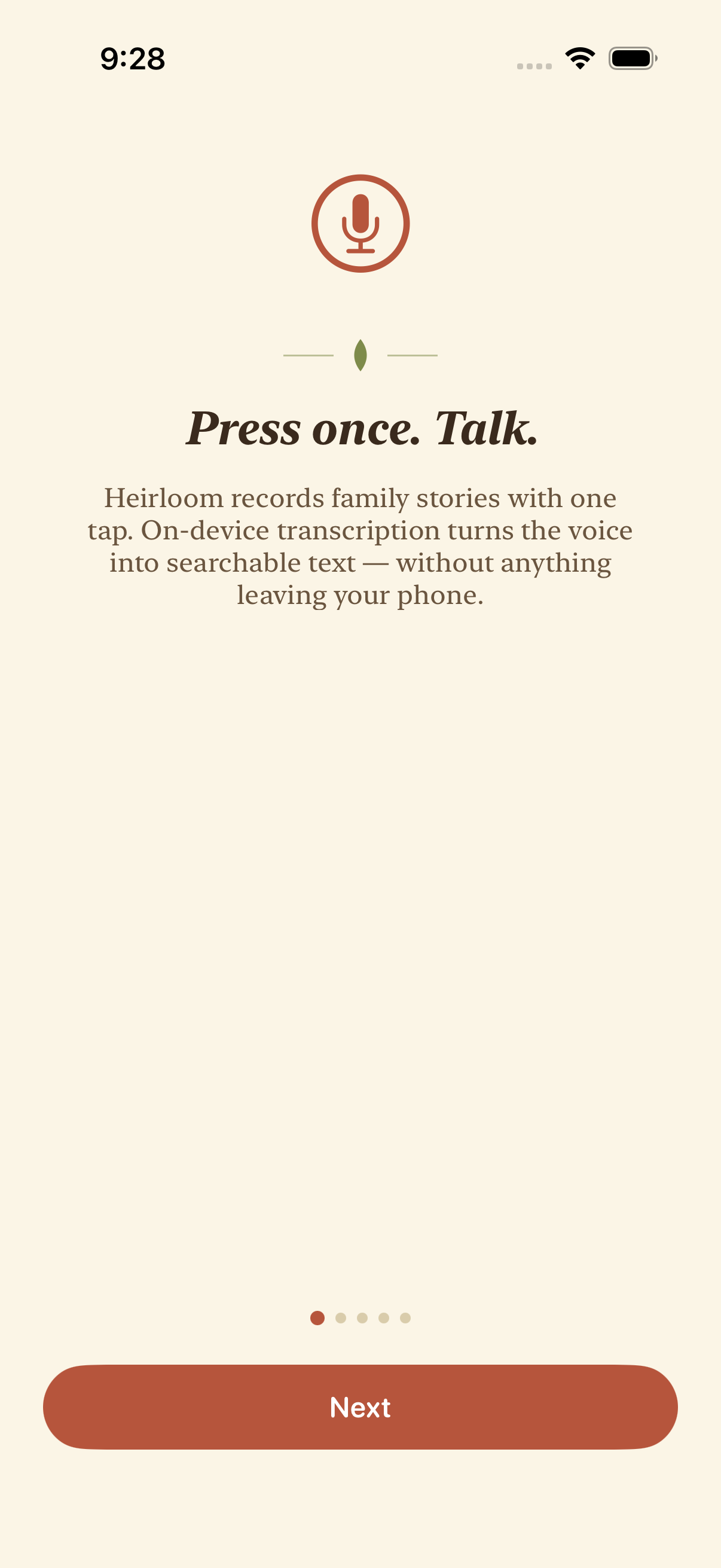 Heirloom screenshot 7 of 7