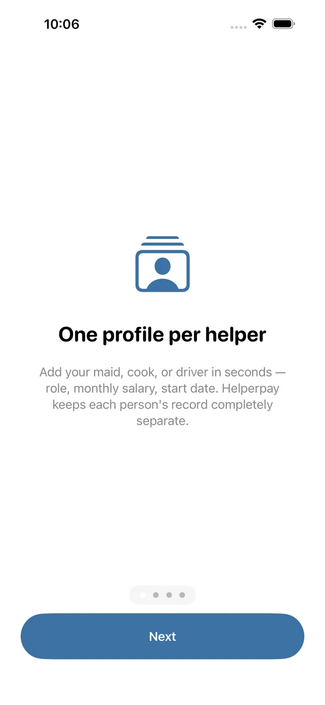 Helperpay screenshot 1