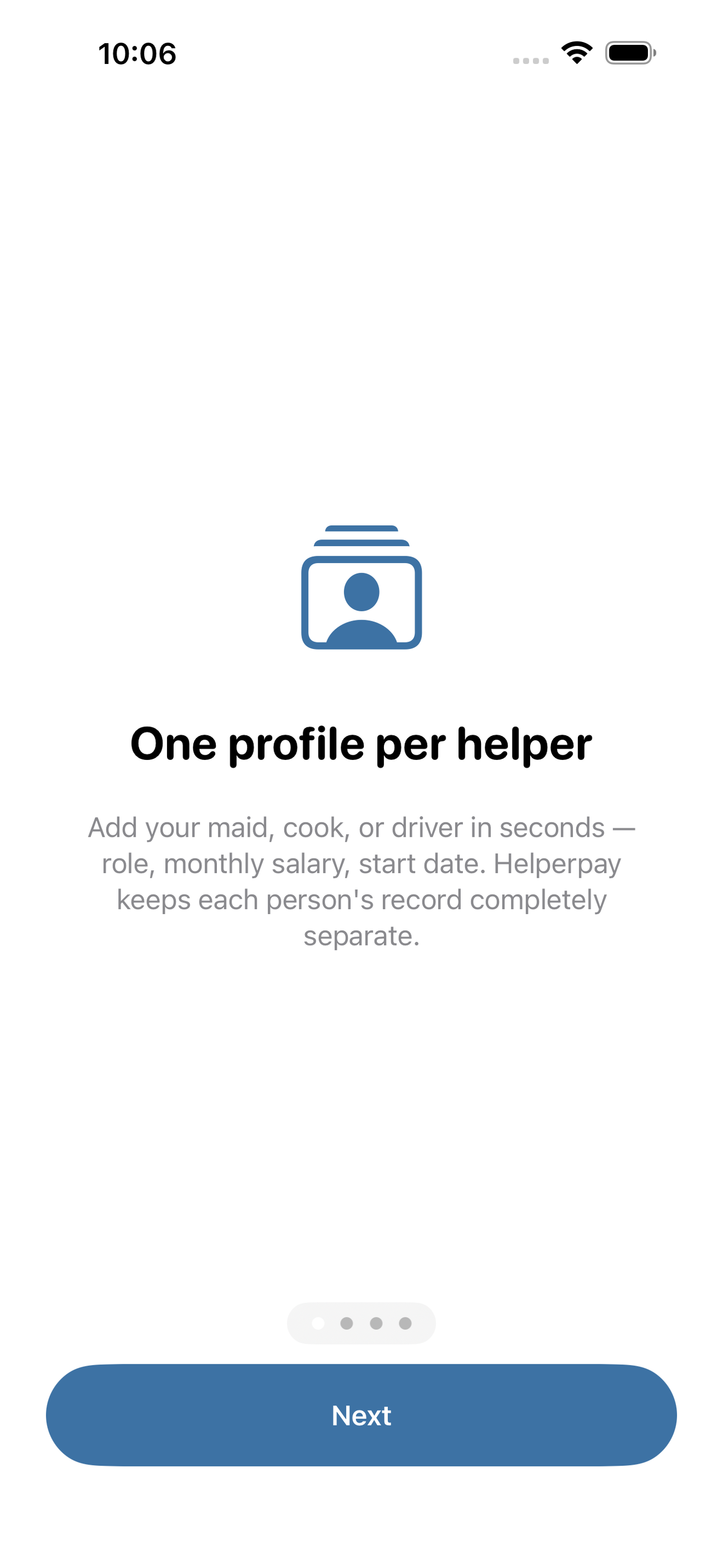 Helperpay screenshot 1 of 8