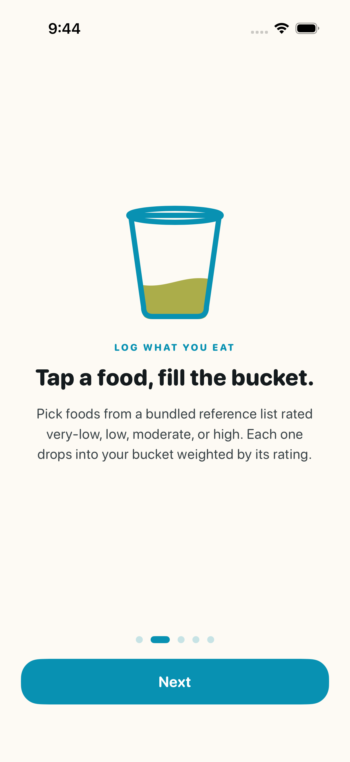 Histamine Bucket screenshot 2 of 6