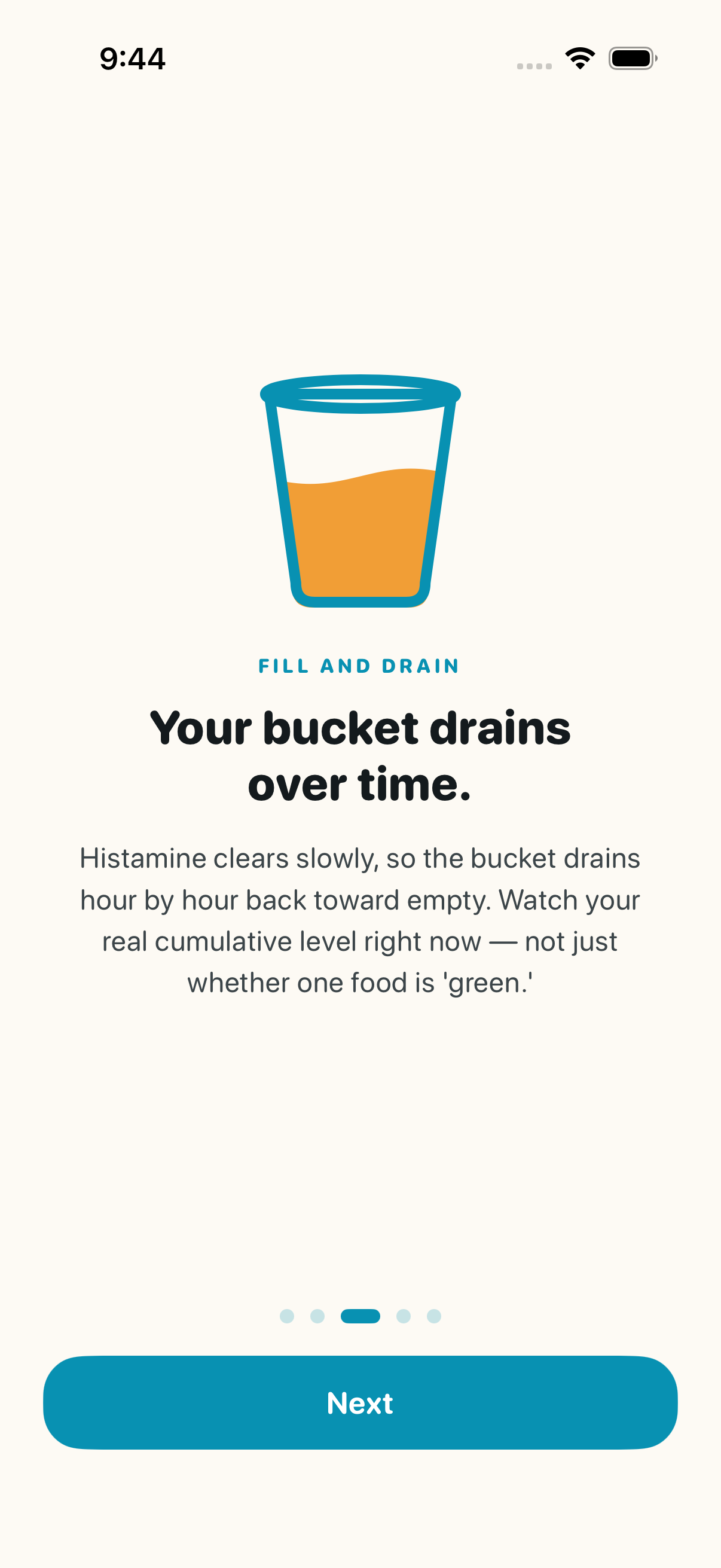 Histamine Bucket screenshot 3 of 6