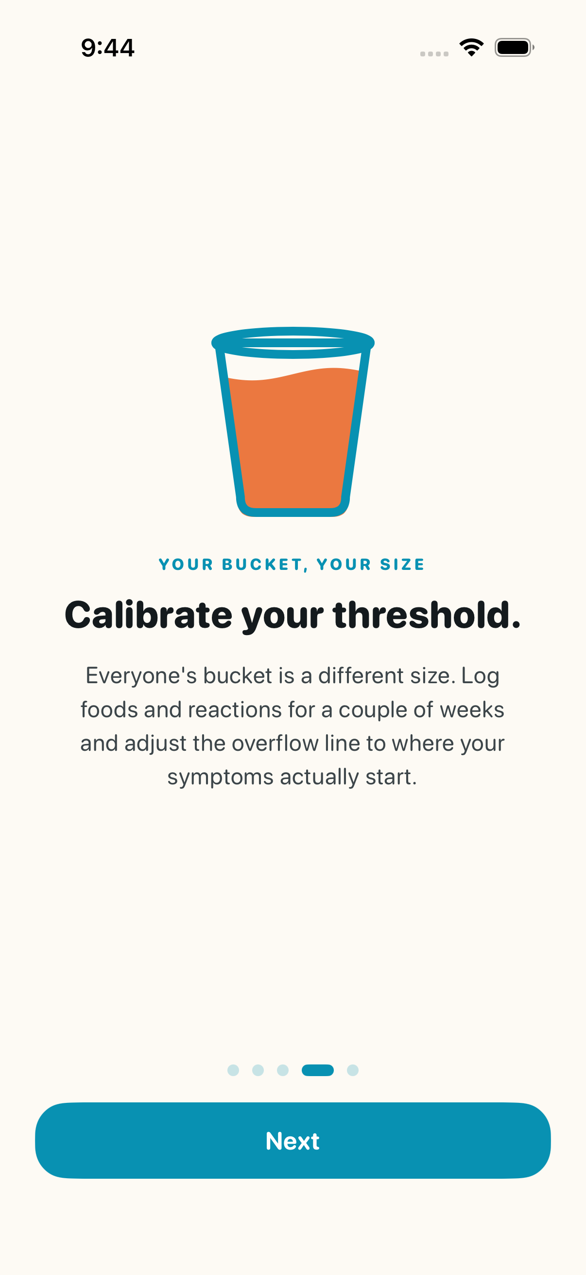 Histamine Bucket screenshot 4 of 6