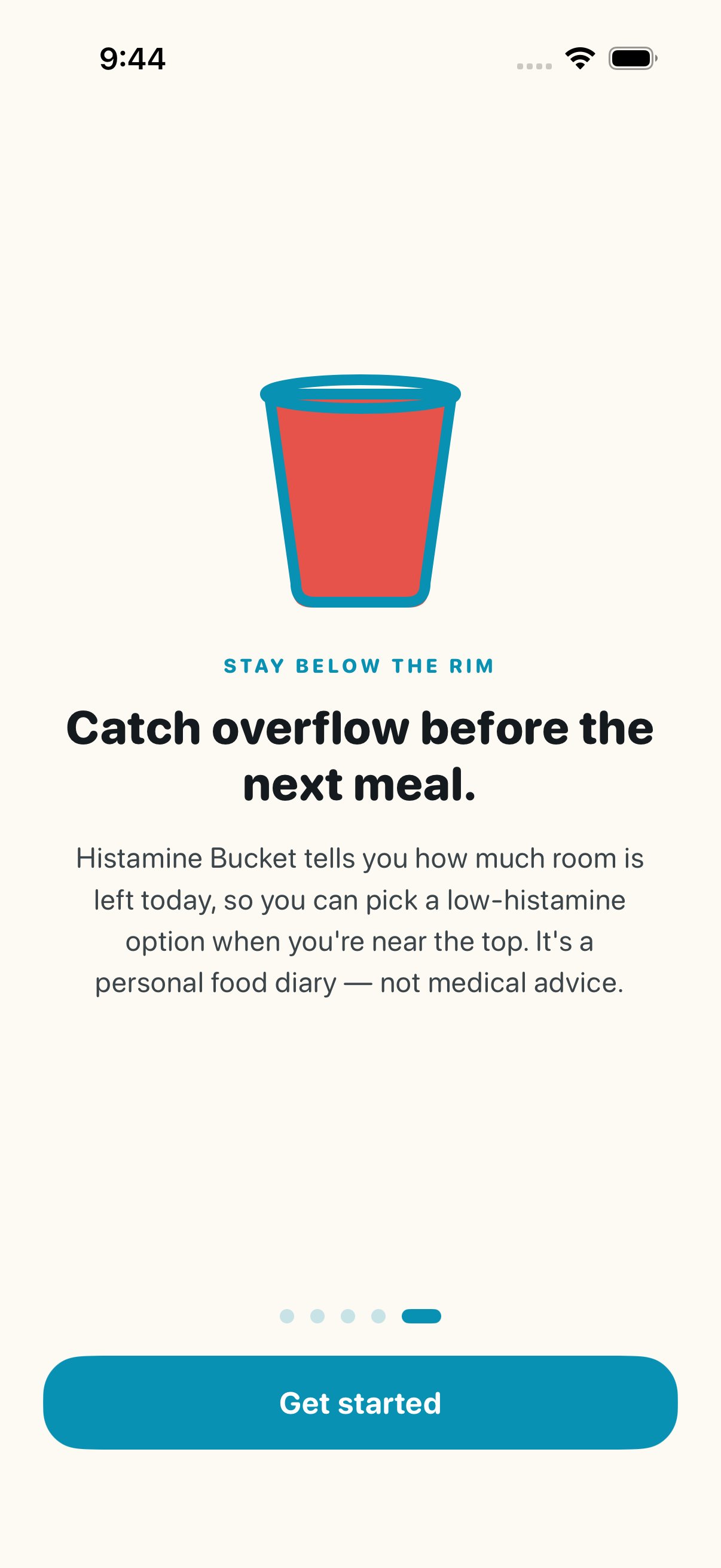 Histamine Bucket screenshot 5 of 6