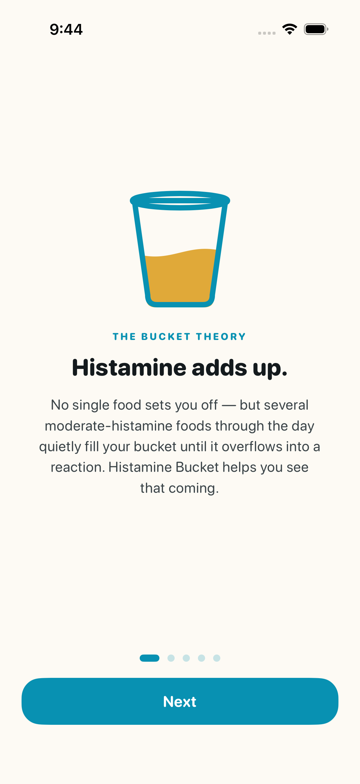 Histamine Bucket screenshot 6 of 6
