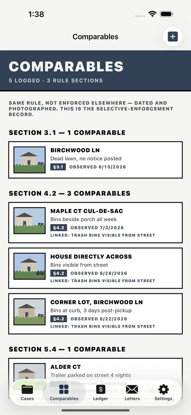 HOA File screenshot 5