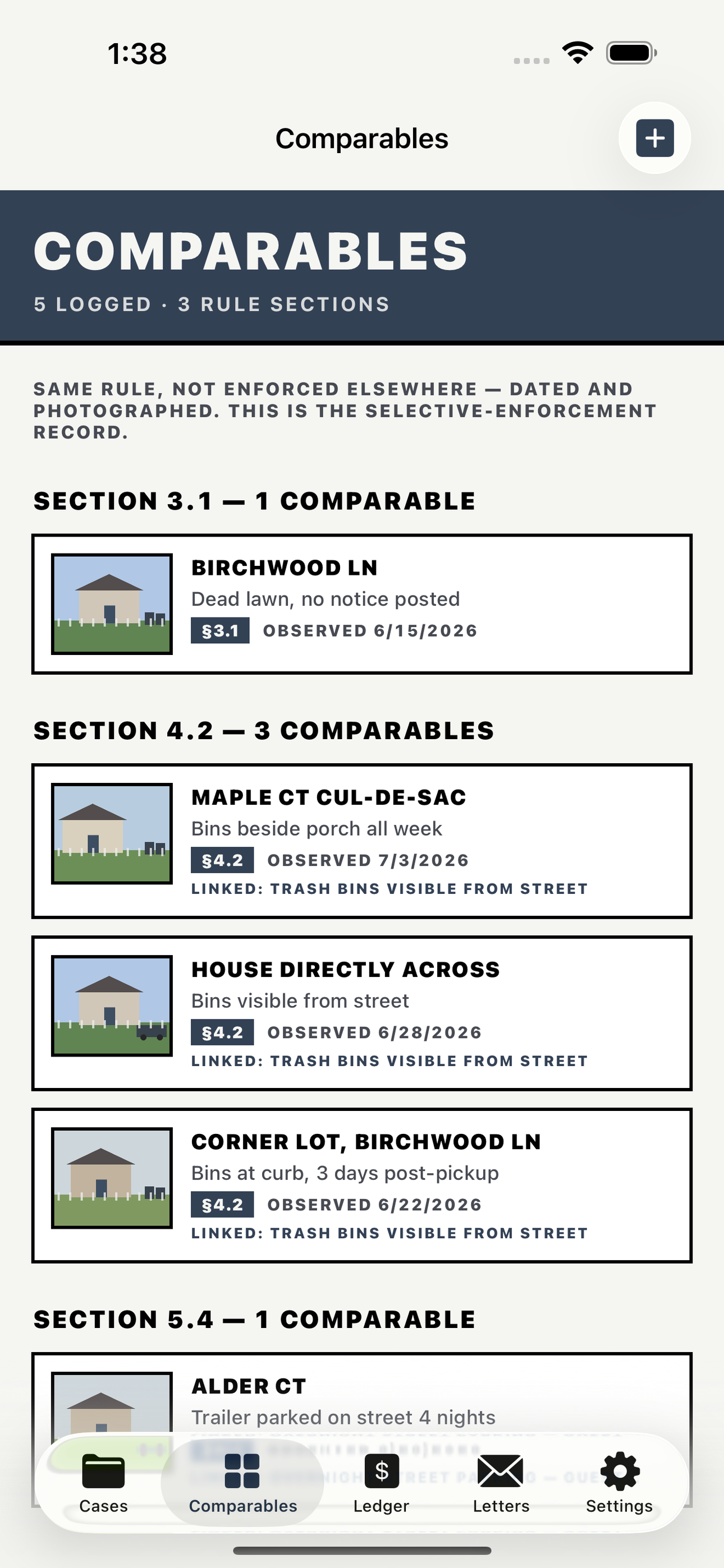 HOA File screenshot 5 of 8