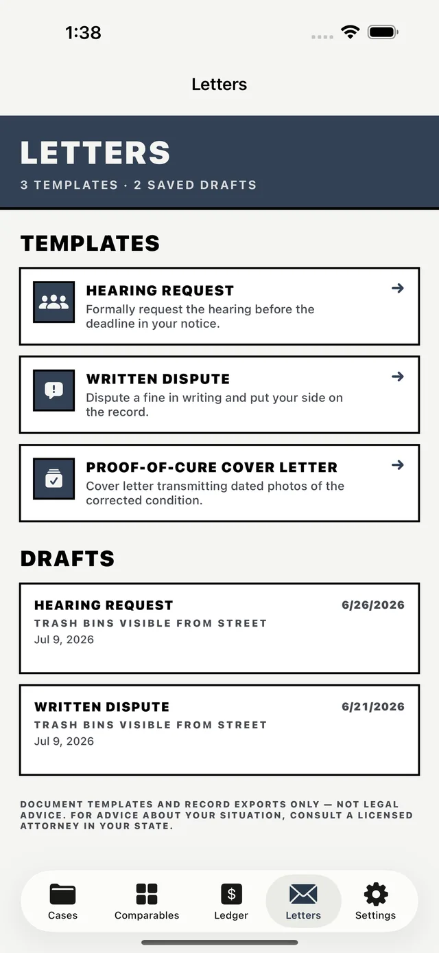 HOA File screenshot 7
