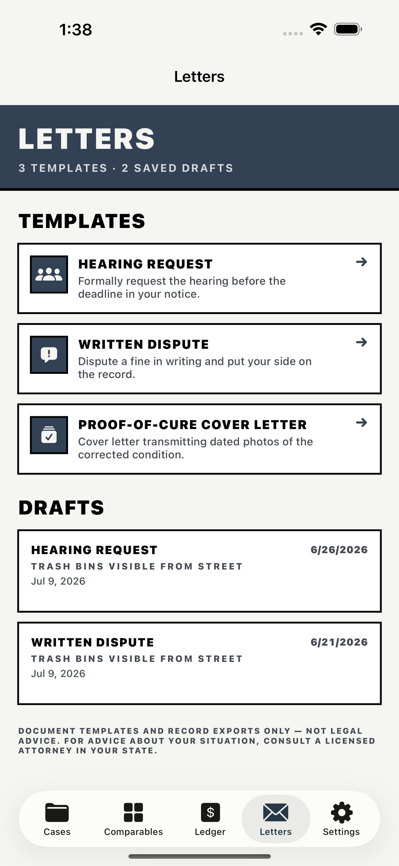 HOA File screenshot 7 of 8