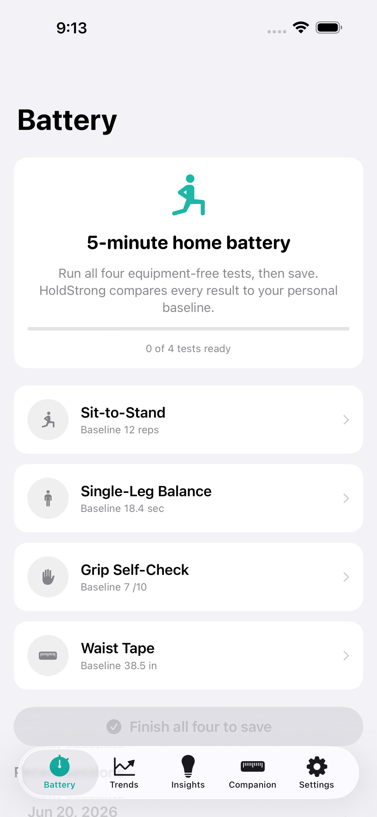 HoldStrong screenshot 4 of 8