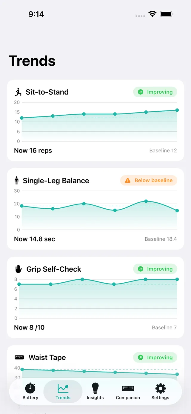 HoldStrong screenshot 5