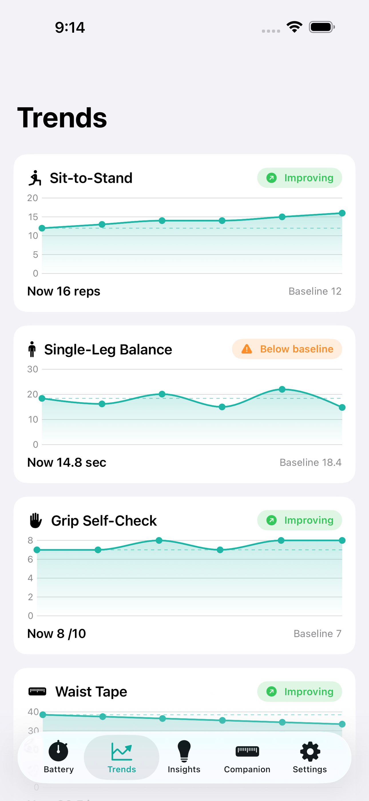HoldStrong screenshot 5 of 8