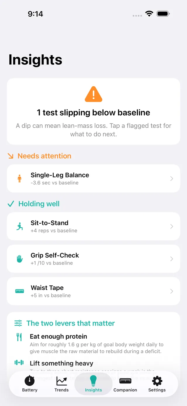 HoldStrong screenshot 6