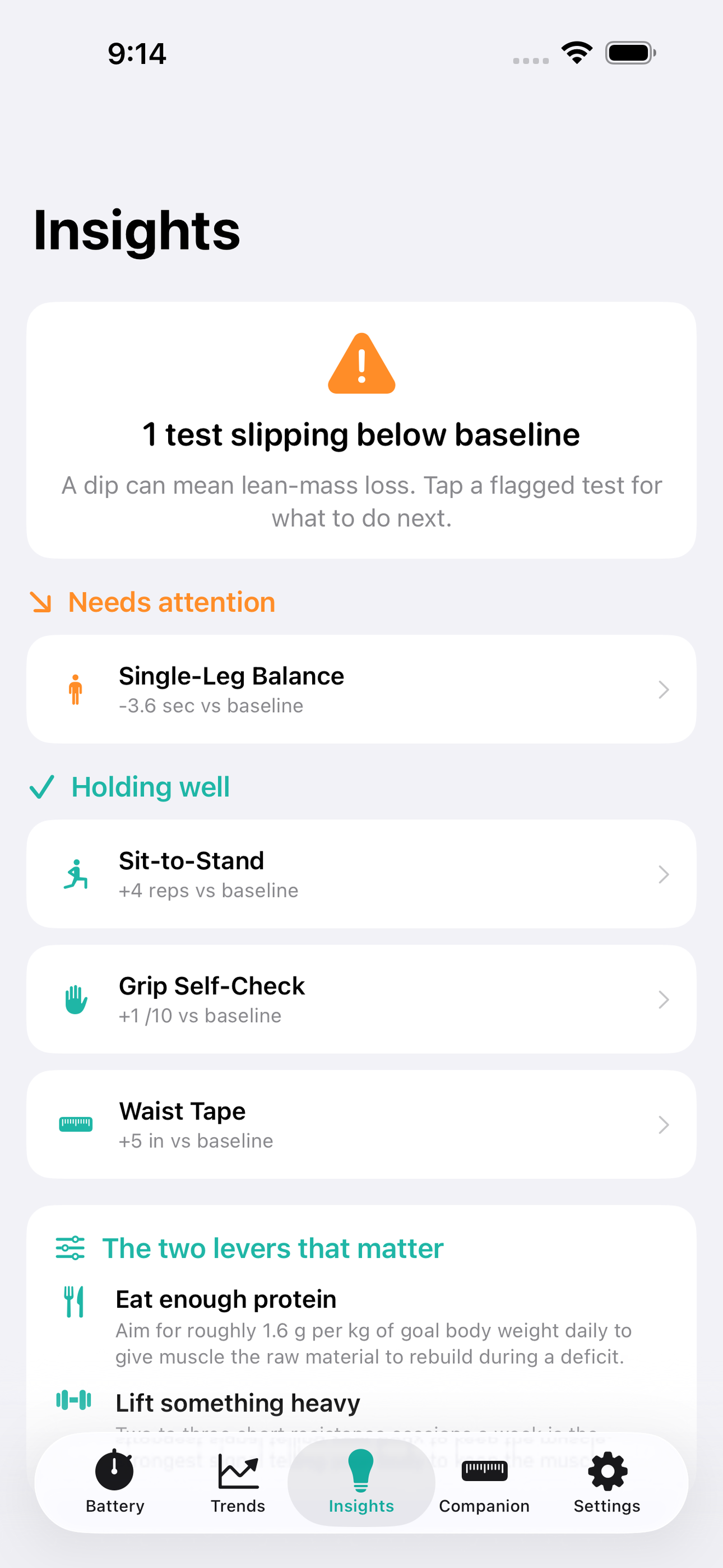 HoldStrong screenshot 6 of 8