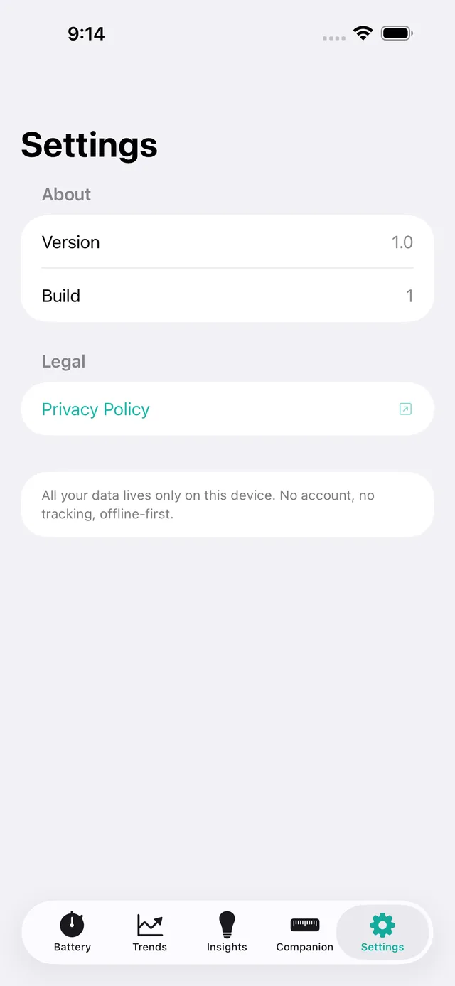 HoldStrong screenshot 8