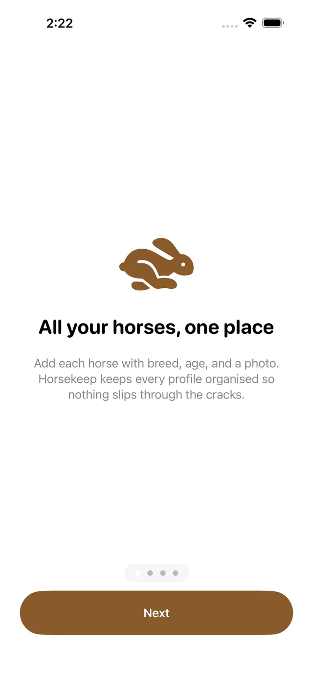 Horsekeep screenshot 1