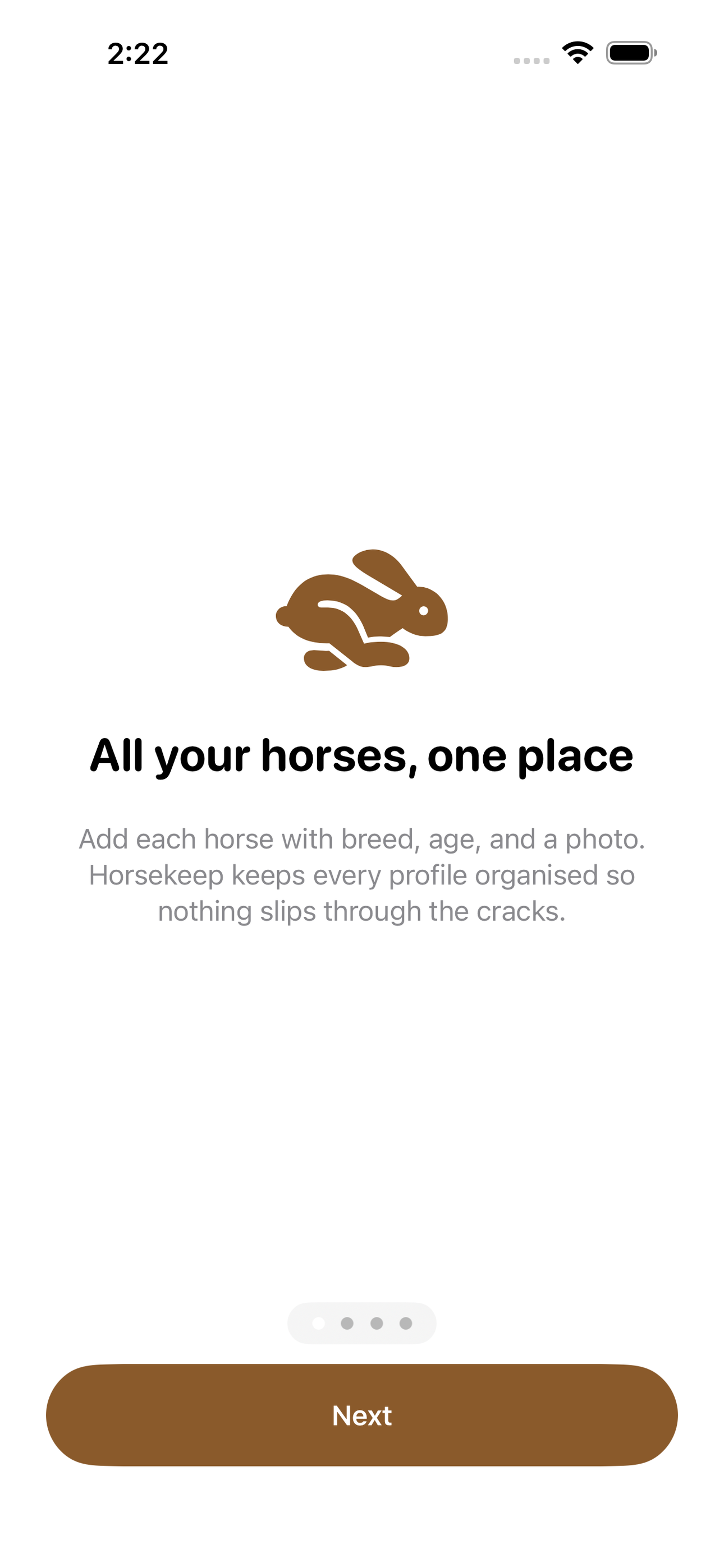 Horsekeep screenshot 1 of 8