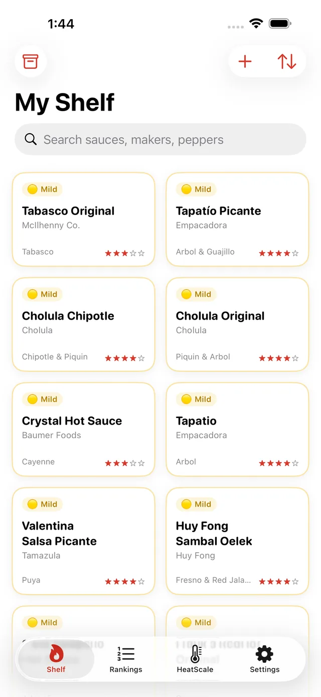 Hotsauce screenshot 4