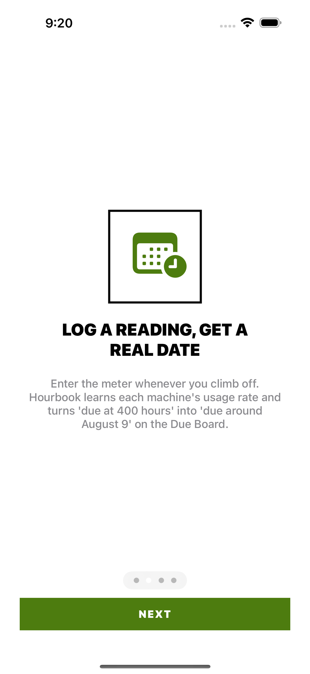 Hourbook screenshot 2 of 8