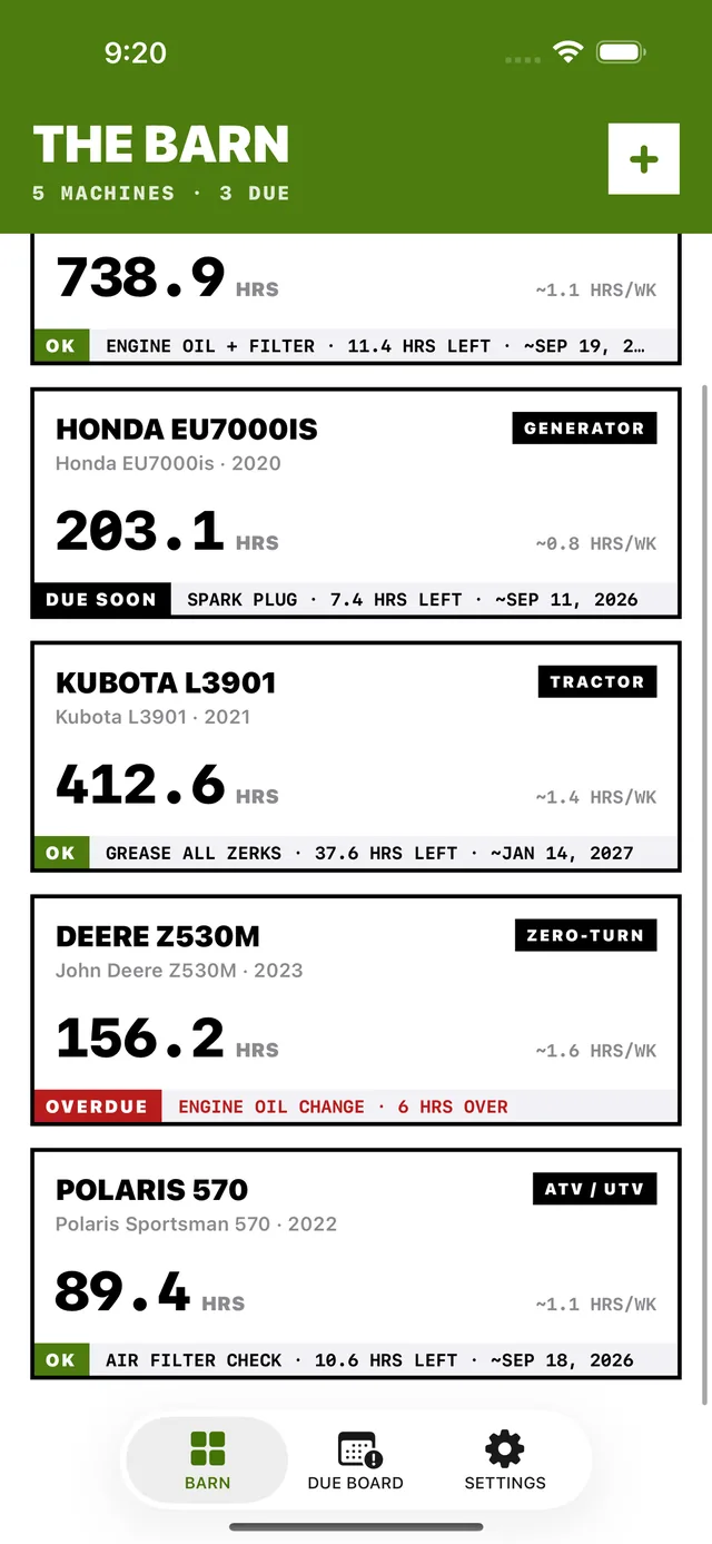 Hourbook screenshot 7