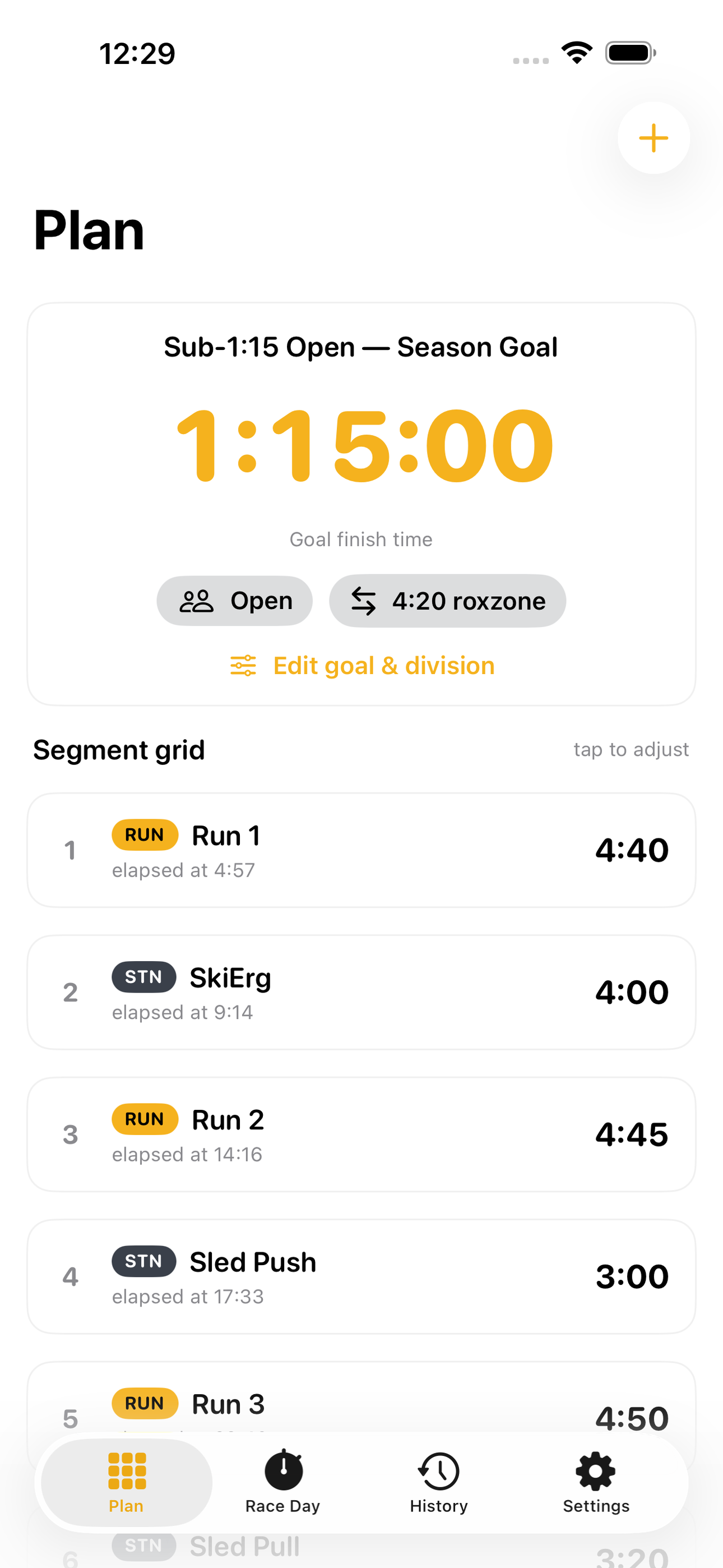 PaceGrid screenshot 2 of 8