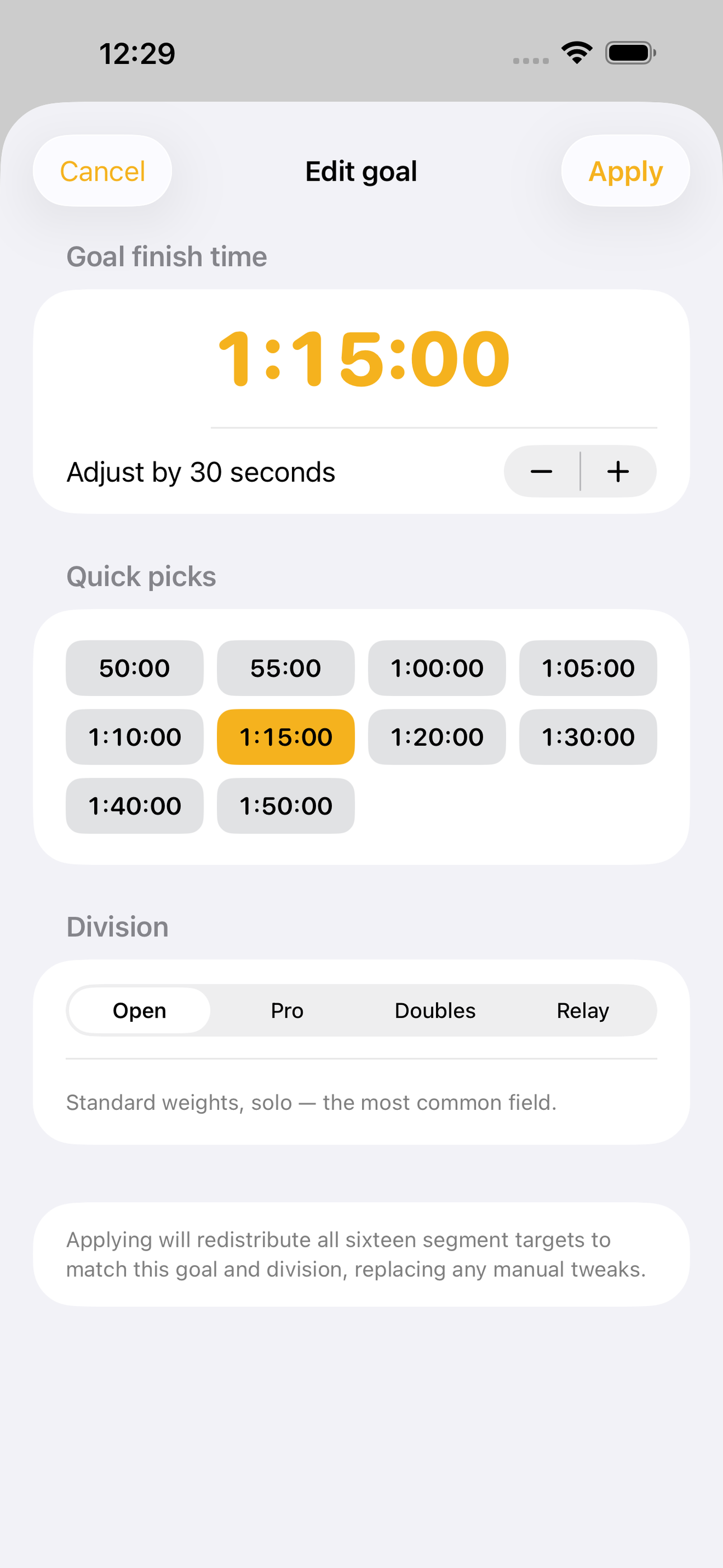 PaceGrid screenshot 7 of 8