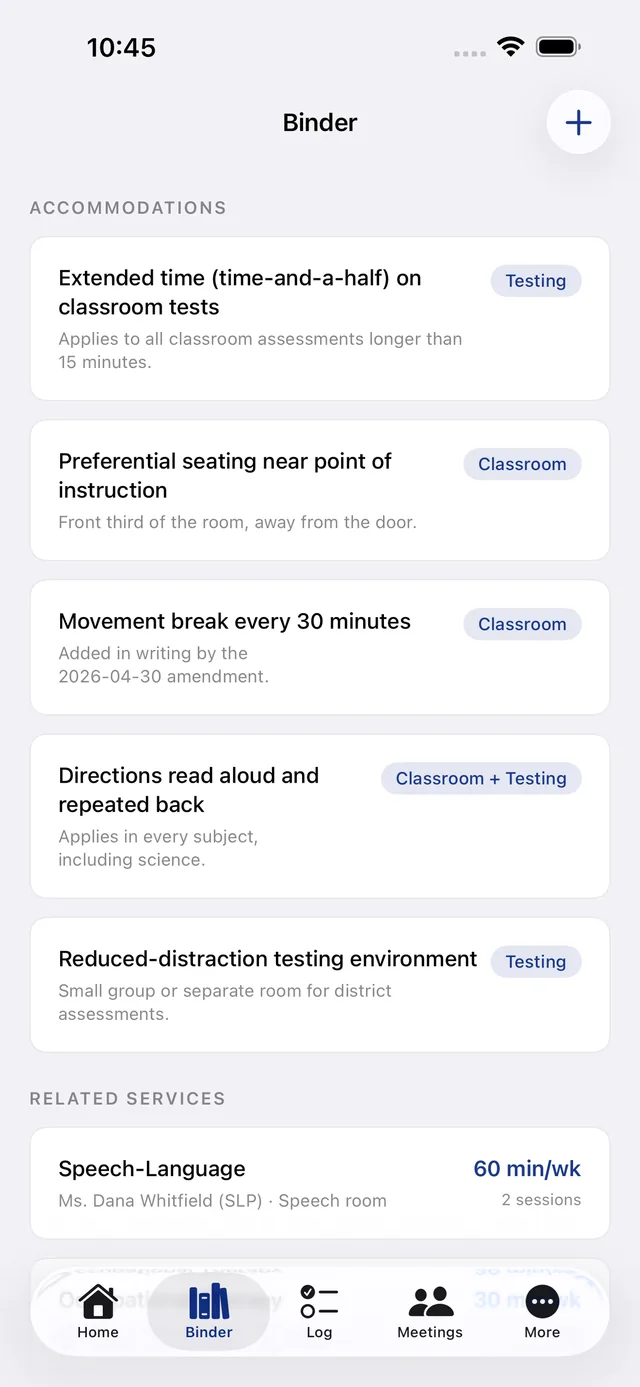 IEP Vault screenshot 5