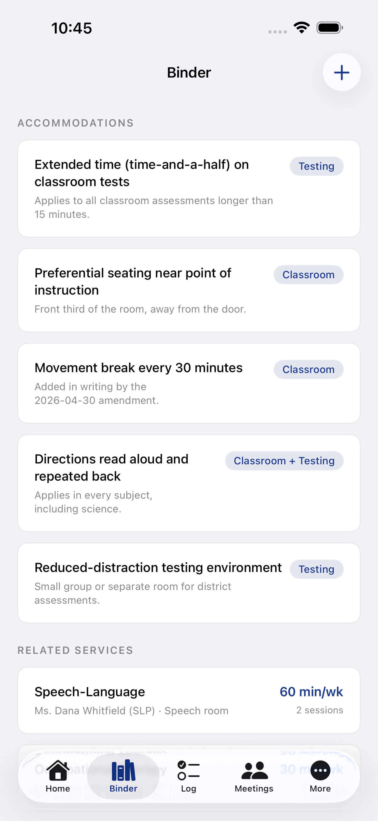 IEP Vault screenshot 5 of 8