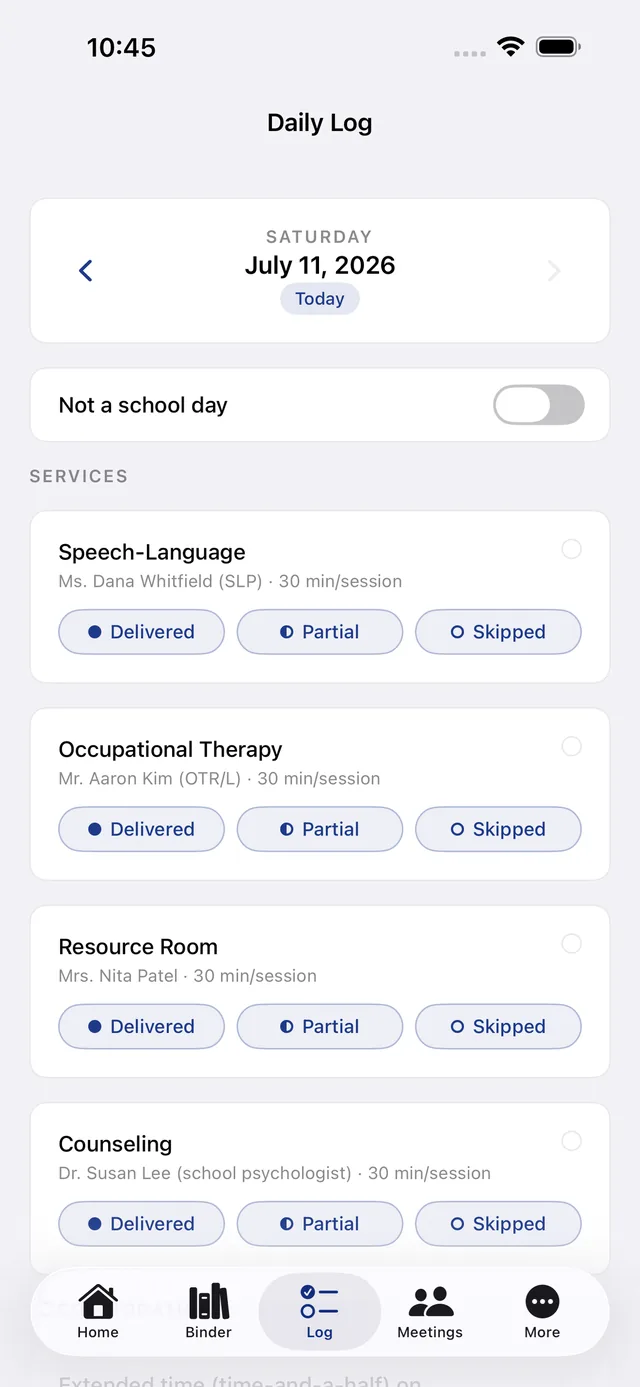 IEP Vault screenshot 6