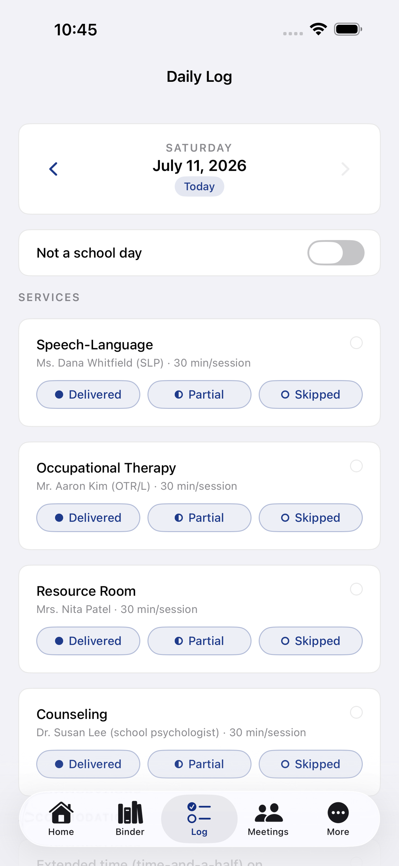 IEP Vault screenshot 6 of 8