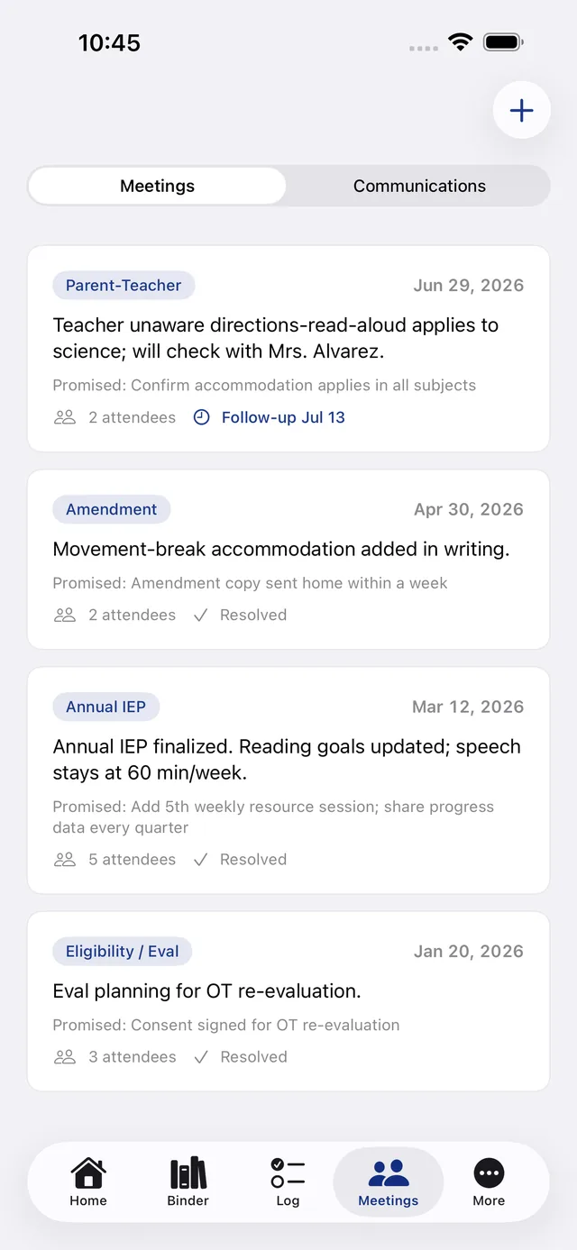 IEP Vault screenshot 7