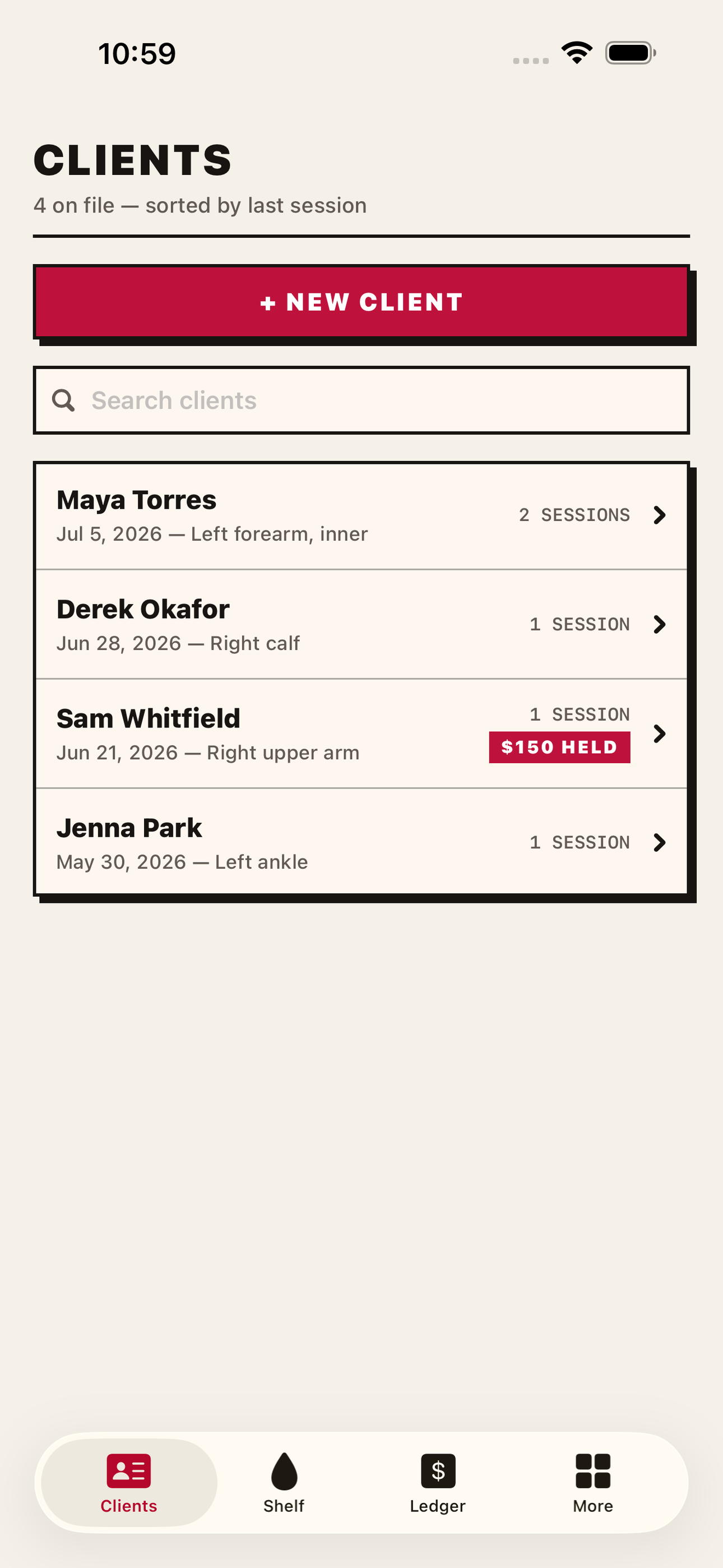 InkLot screenshot 3 of 8