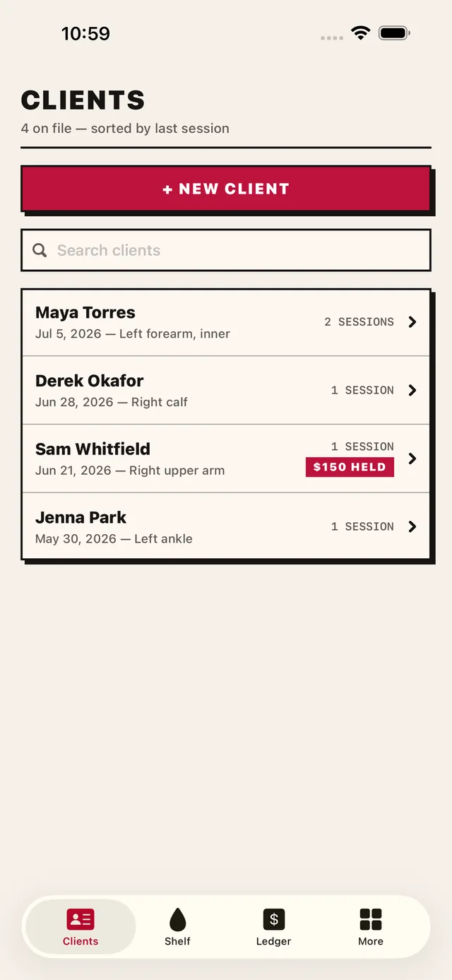 InkLot screenshot 4
