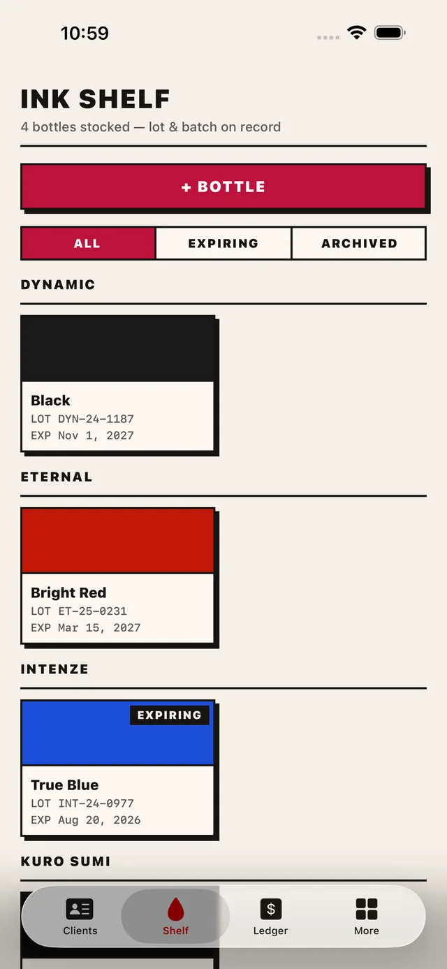 InkLot screenshot 5