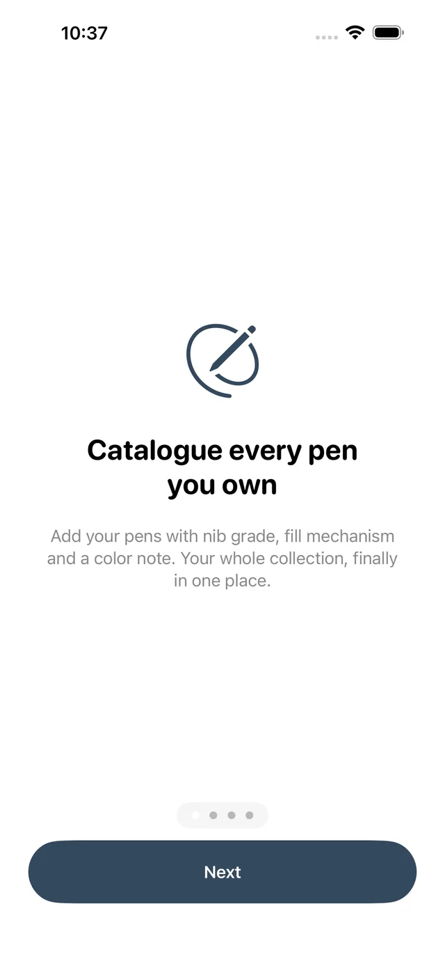 Inkwell screenshot 1