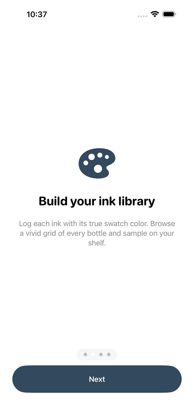 Inkwell screenshot 2