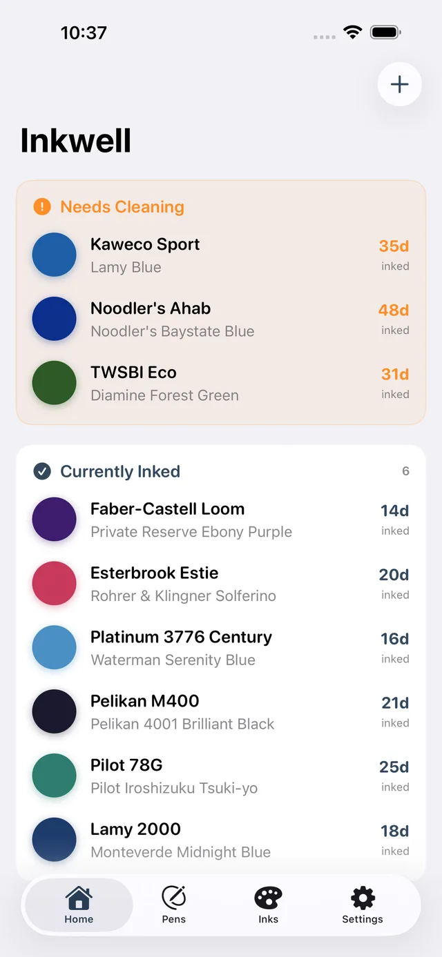 Inkwell screenshot 3