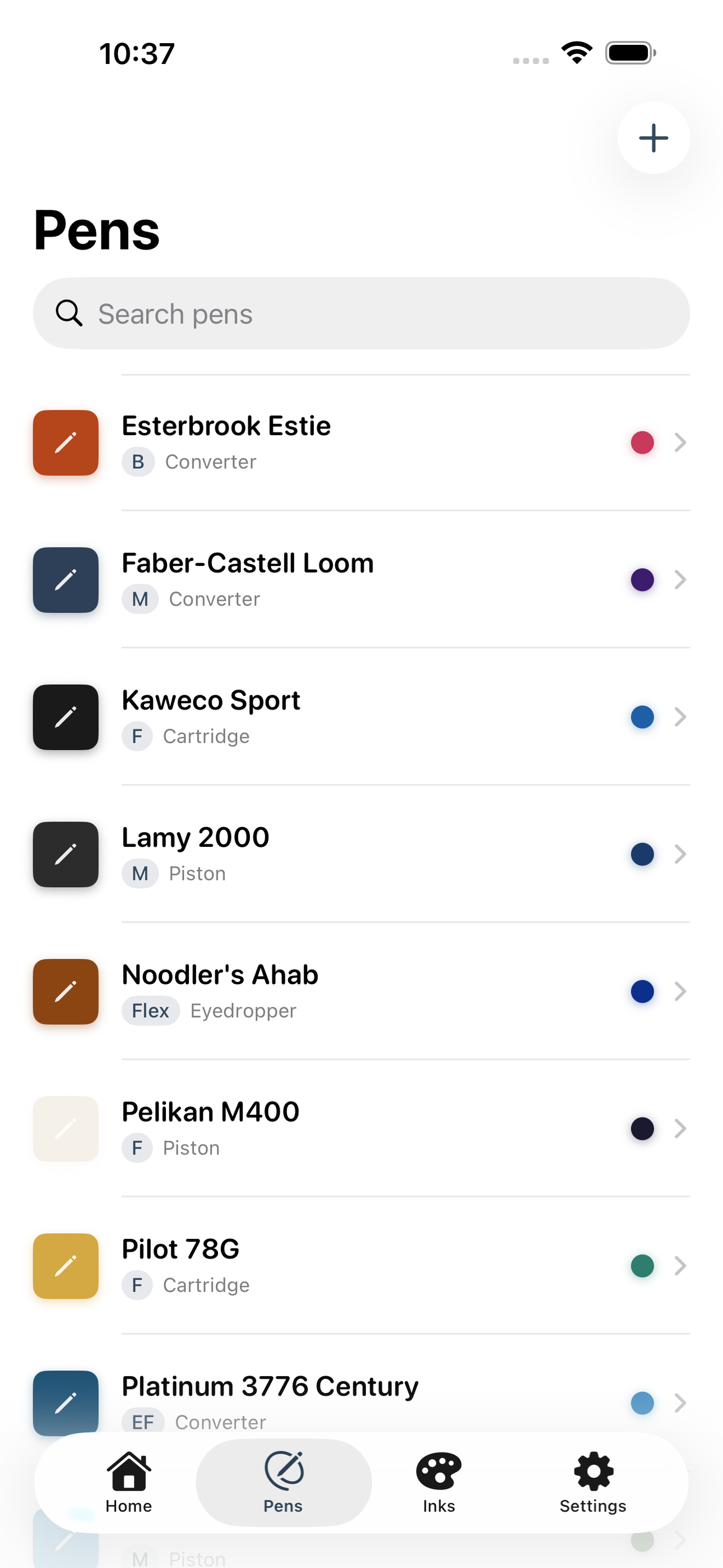Inkwell screenshot 5 of 8