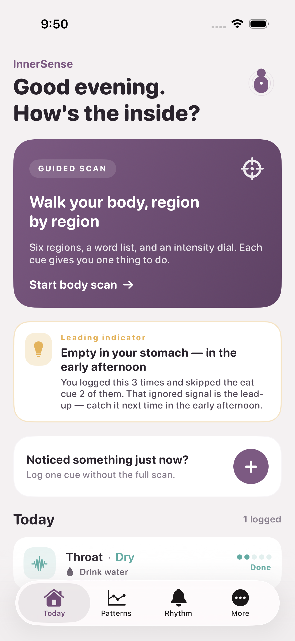 InnerSense screenshot 1 of 8