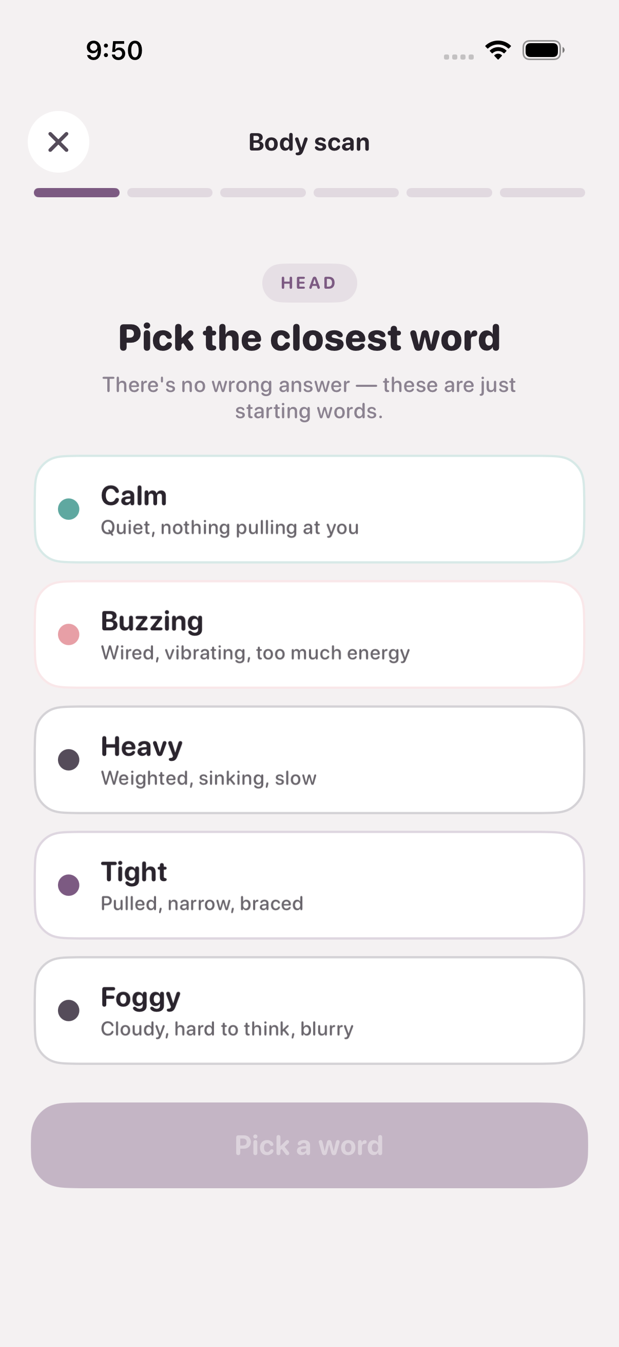 InnerSense screenshot 4 of 8