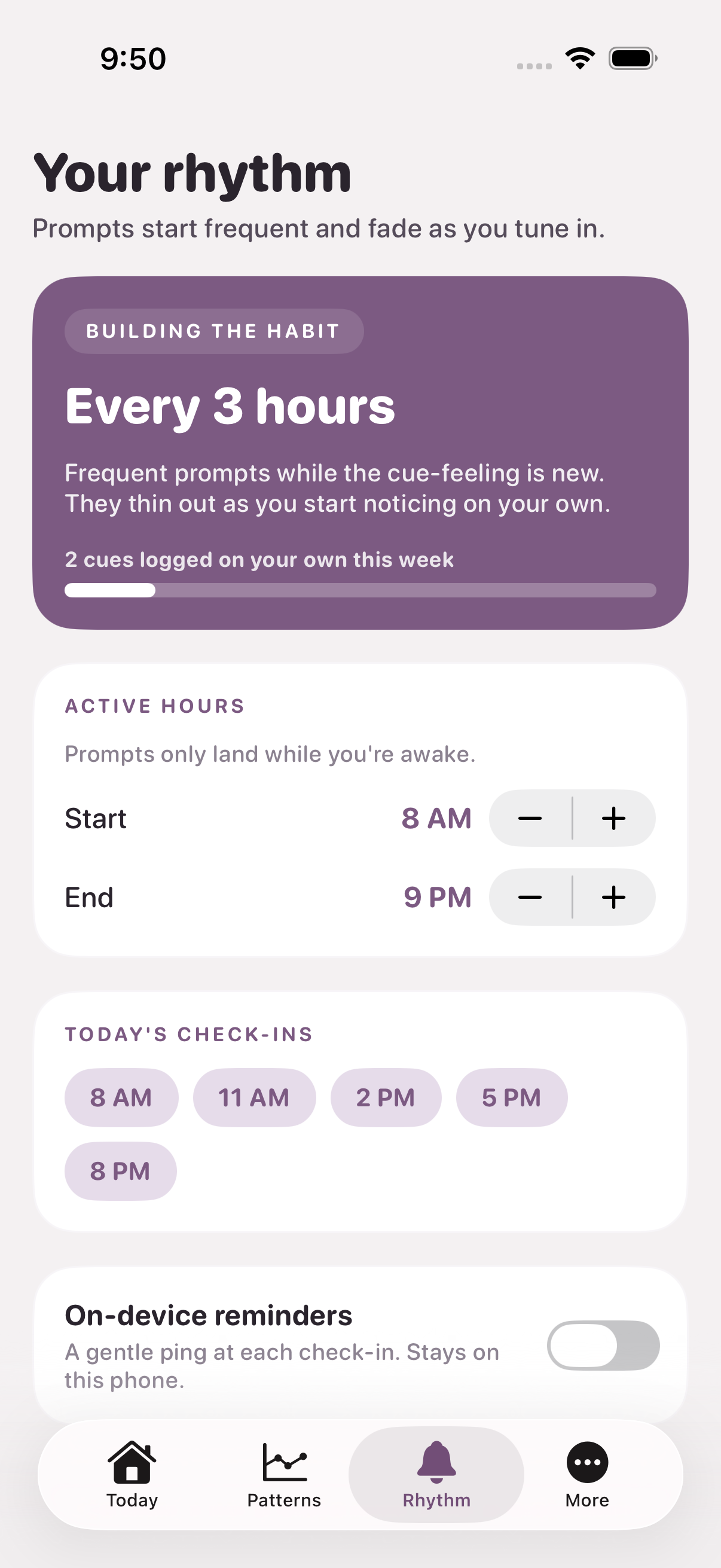 InnerSense screenshot 8 of 8