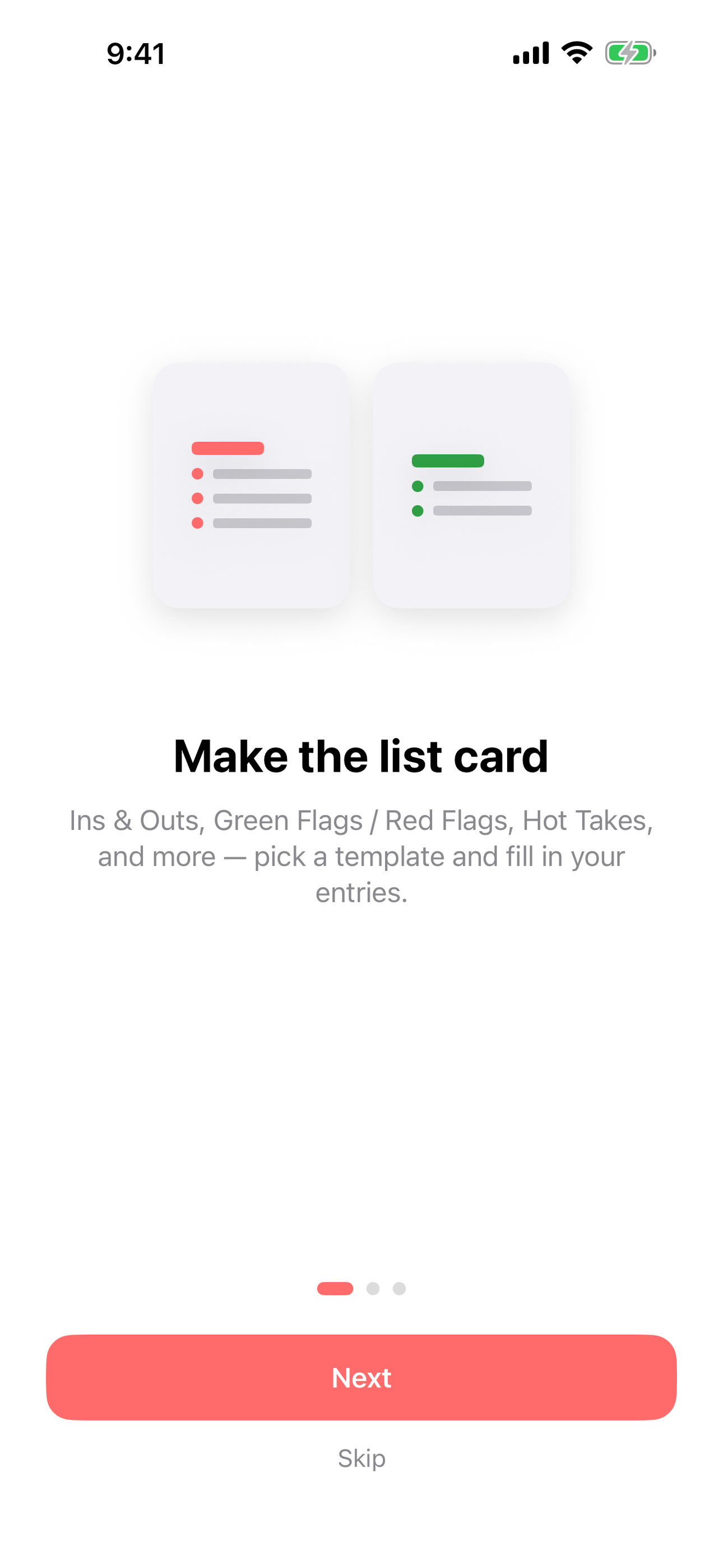 Ins & Outs screenshot 1 of 3