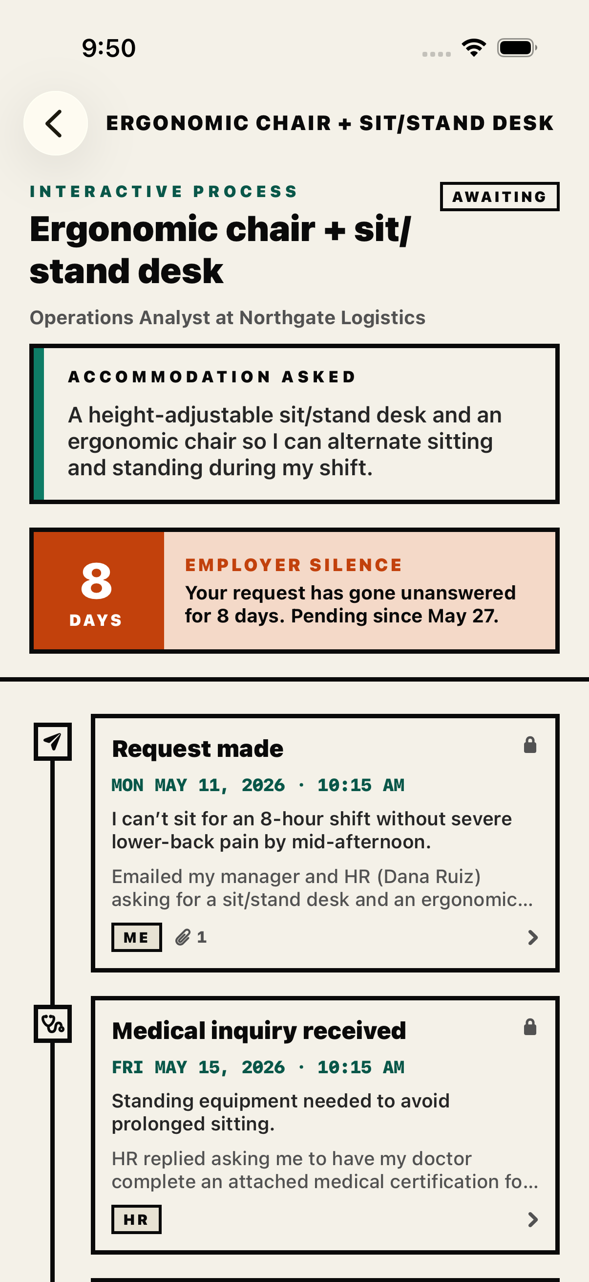 Interactive Record screenshot 2 of 8