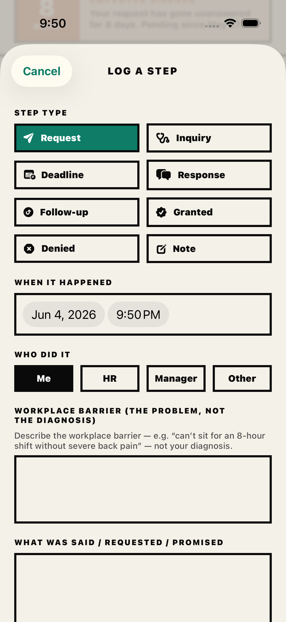 Interactive Record screenshot 3 of 8