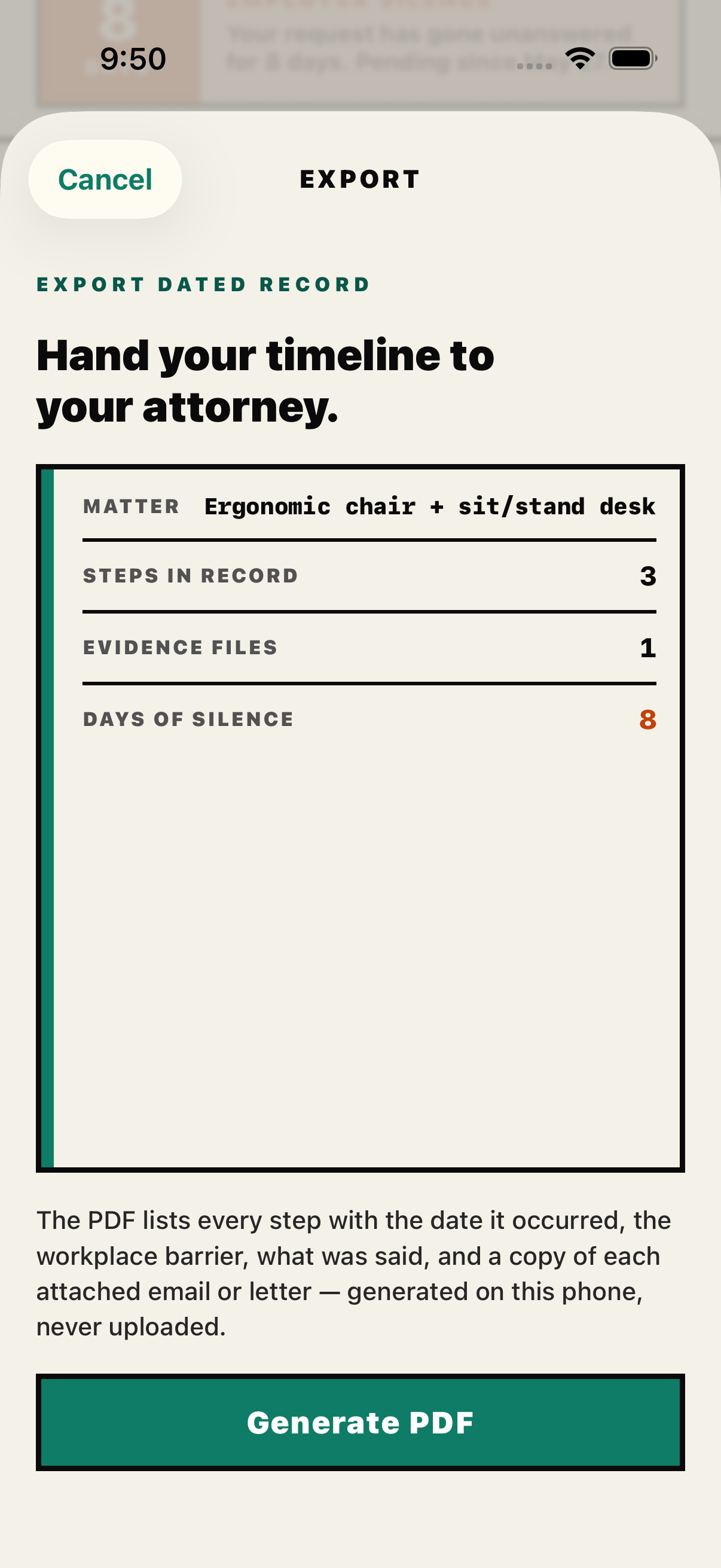 Interactive Record screenshot 6 of 8