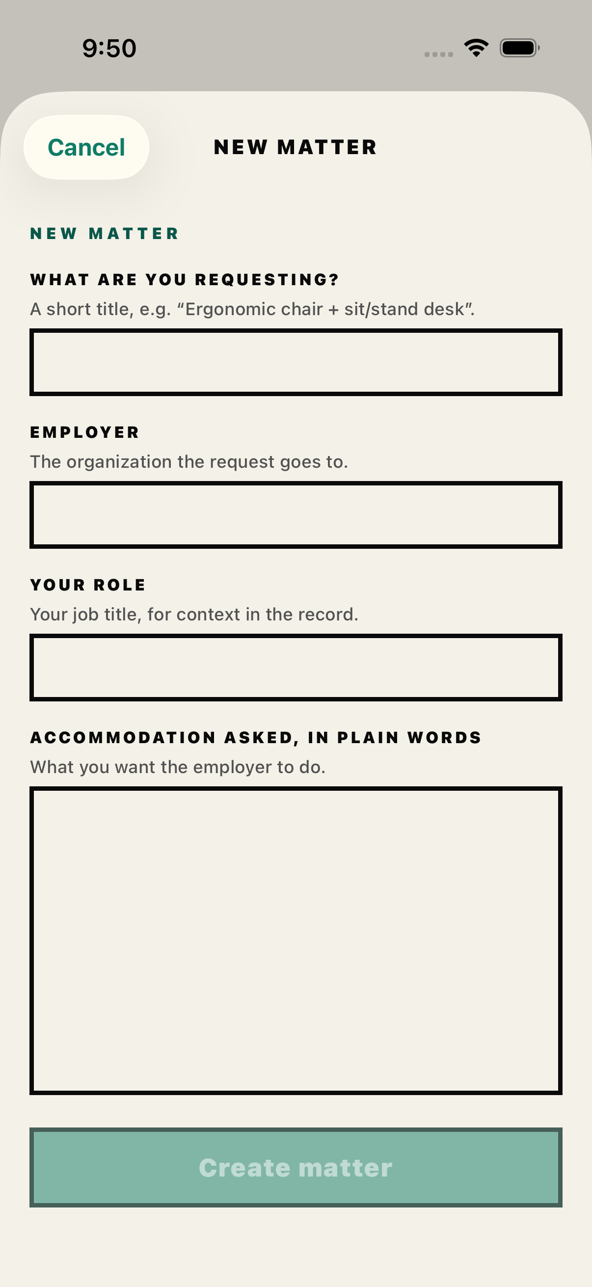 Interactive Record screenshot 7 of 8