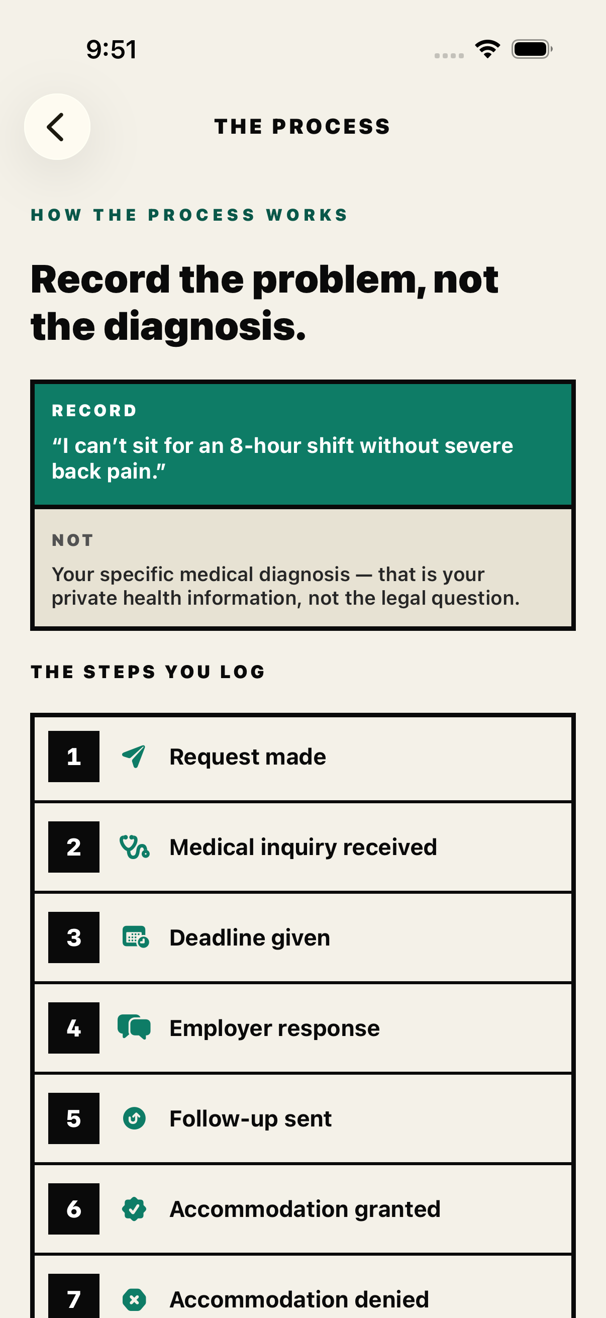 Interactive Record screenshot 8 of 8