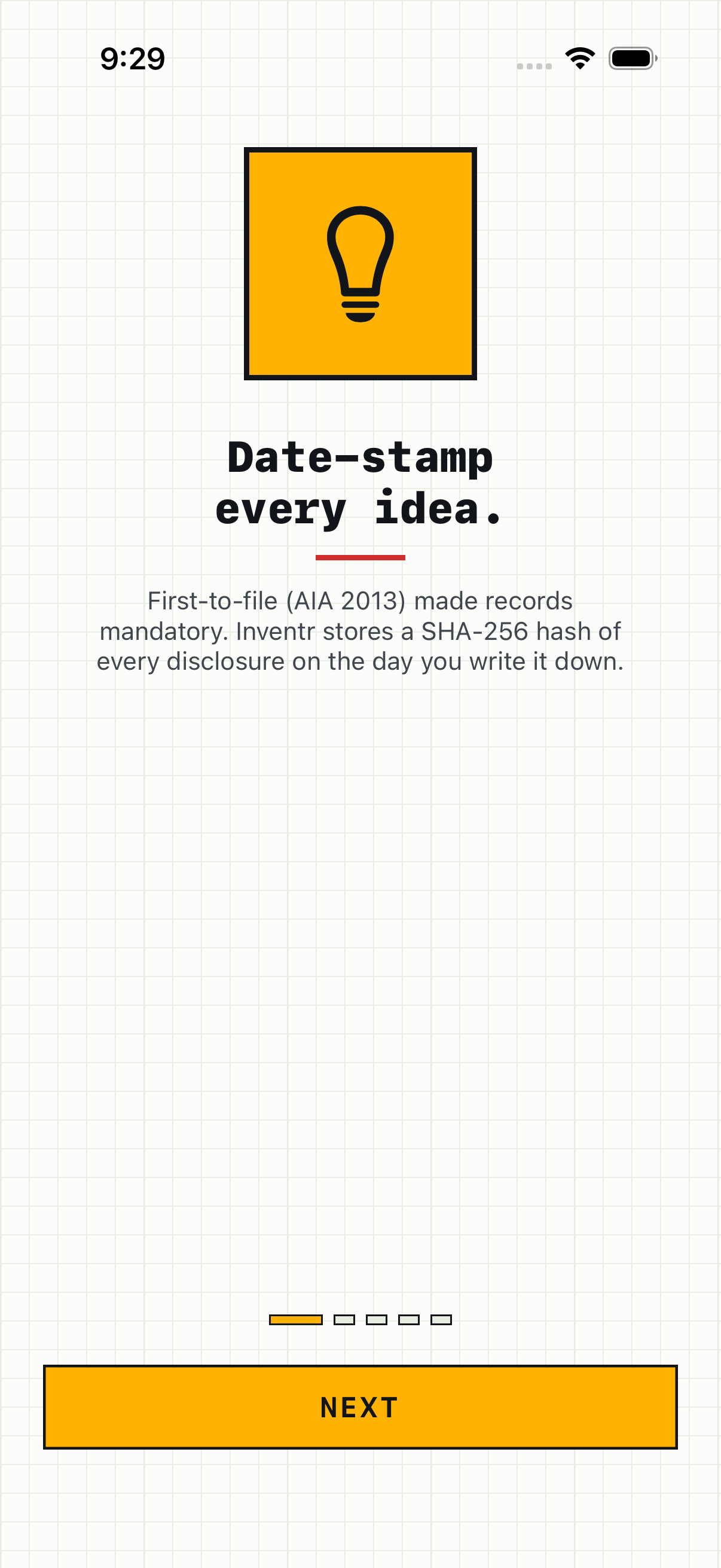 Inventr screenshot 1 of 3