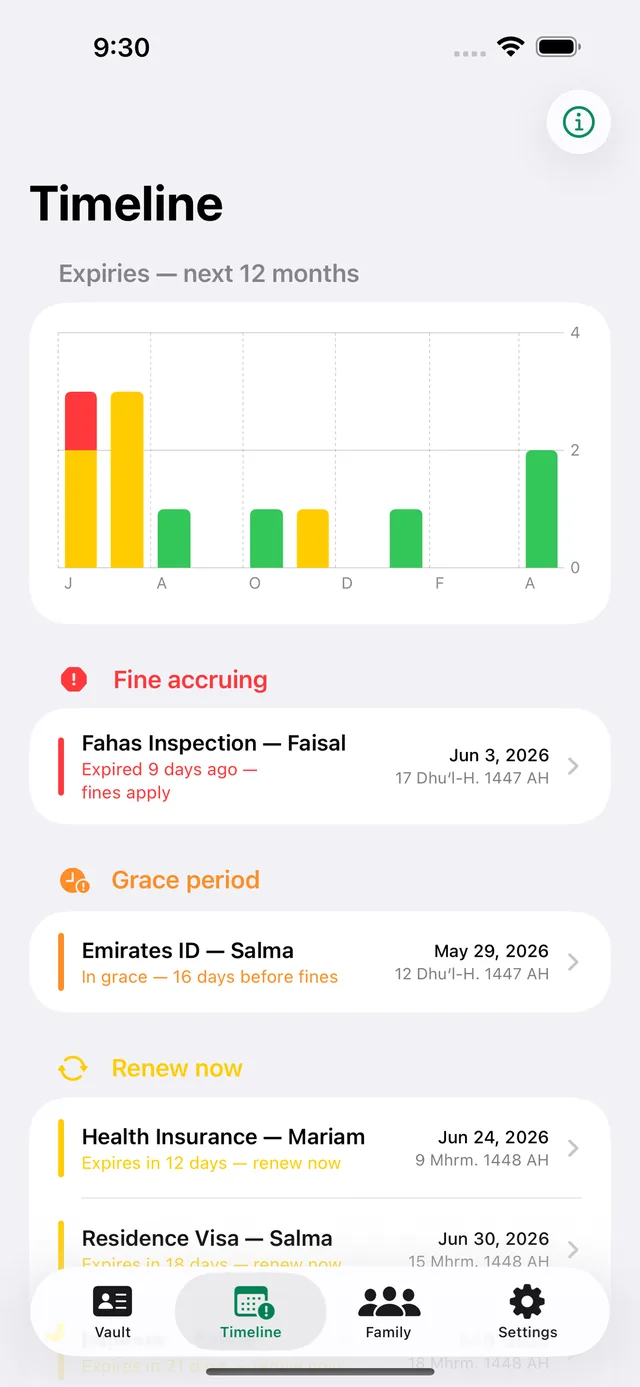 Iqamaly screenshot 5