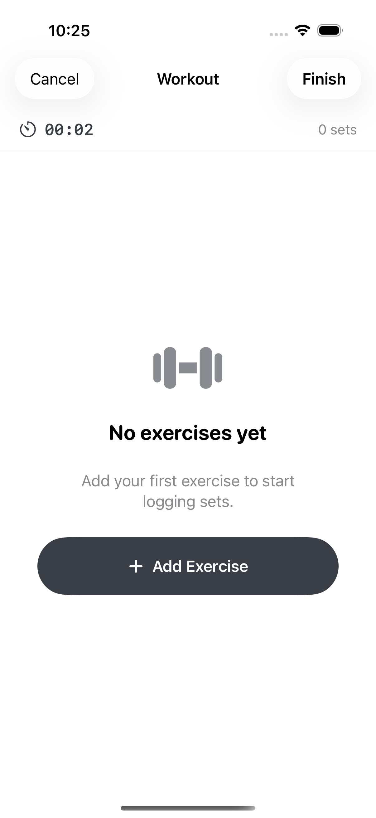 Ironlog screenshot 2 of 7