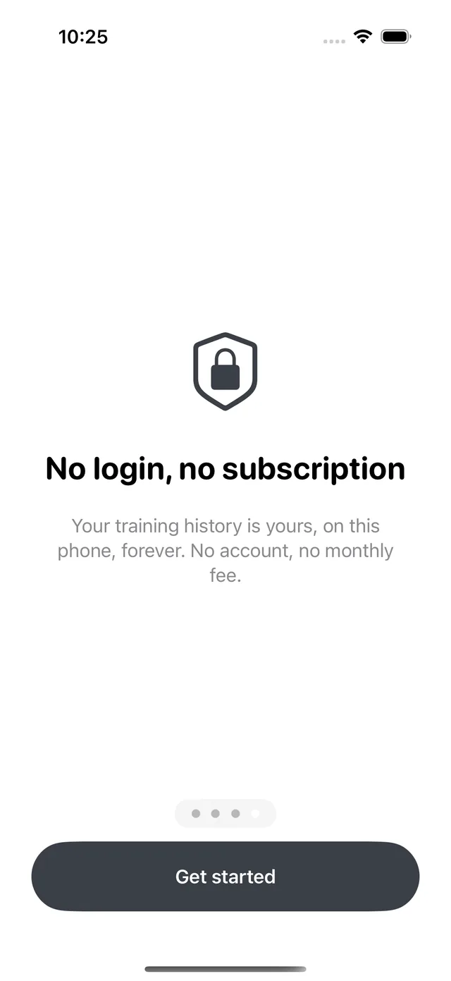 Ironlog screenshot 6